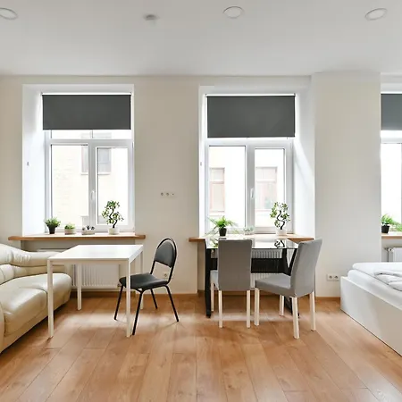 Appartement From The To The Old Town 15 Minutes Walk Riga