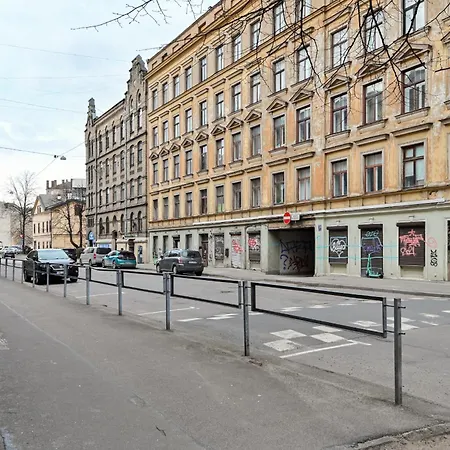 Appartement From The To The Old Town 15 Minutes Walk Riga